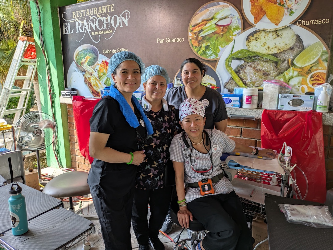 2025 providers child in sun glasses prone in chair